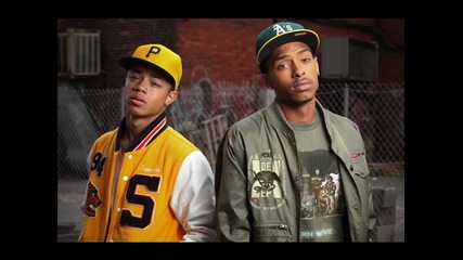 New Boyz - Black Dress ( Album - Too Cool To Care )