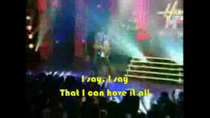 Who Said (karaoke + original backup) - Hannah Montana