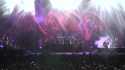 Nightwish * Vehicle of spirit * 3,06. Sleeping sun - Vizovice ( Masters of Rock Festival ) hd