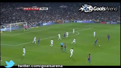 Real Madrid 1-2 Barcelona 18.01.2012 Copa Del Rey