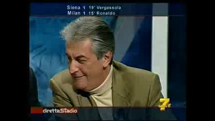 Giornata 2006 - 07 - Siena - Milan 3 - 4 Crudeli