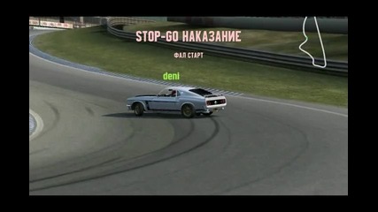 Ford Mustang 1969 Drift Part 2 