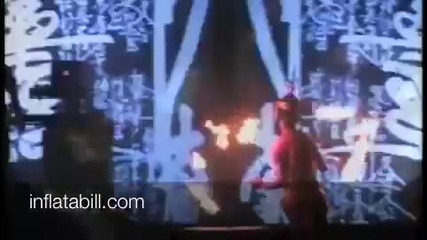 Red Fire Dancer - Rabbit in the Moon - Dubbasex - Live 