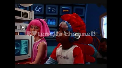 lazy town e super