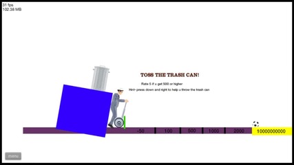 Happy Wheels Just Gameplay