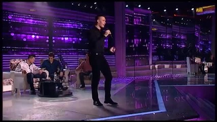 Haris Berkovic - Hej ljubavi moja ( Tv Grand 03.12. 2015 .)