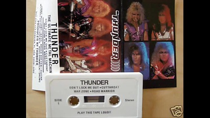 Thunder (us) - Fight For Your Life 