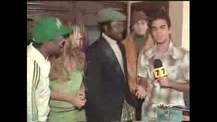 Black Eyed Peas - Interview In Costa Rica