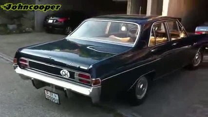 Opel Admiral 2800 S 1968