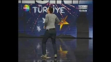 Yetenek Sizsiniz Turkiye - Yordan Iliev Dans Performans - Showtv Izle - Video Vidivodo