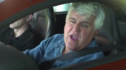 Leno Gets Mclaren Driving Lesson