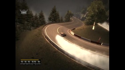 Grid Drifting ( Na Milimetri Ot Mantinelata ) 