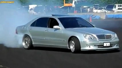 Mercedes S600 L W220 - дрифт