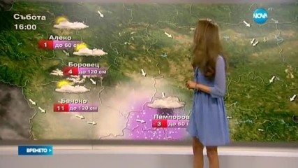 Прогноза за времето (22.04.2017 - обедна емисия)