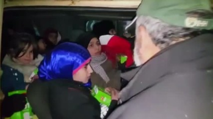 7-годишната Бана от Алепо, трогнала света, беше евакуирана