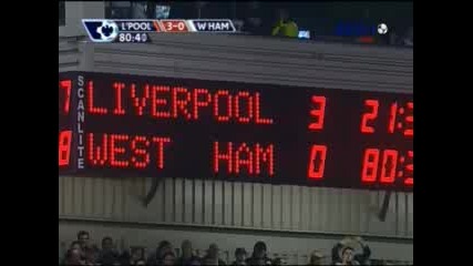 Liverpool - West Ham 4:0 [torres 3ti gol]