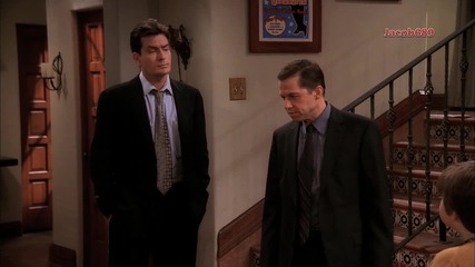 Двама мъже и половина S02 E21/two and half men S02 E21