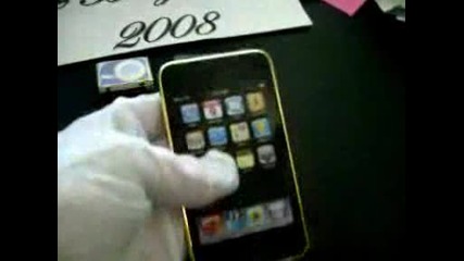 24 Карата Златен Apple iphone 3g & Apple Products (3g iphone & ipods)