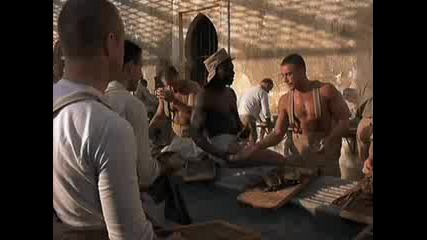 Великата военна драма Легионерът (1998) - част 4/9