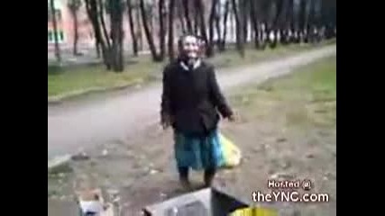 Техно баба 