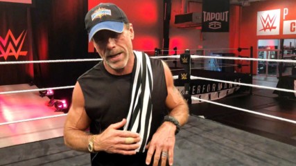 Shawn Michaels returns home to San Antonio to referee NXT Champion Drew McIntyre vs. Adam Cole on Friday, Nov. 17