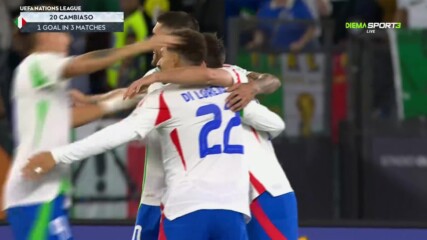 Андреа Камбиазо откри за Италия