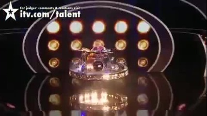 Kieran Gaffney - Britains Got Talent 2010 - Semi - final 5