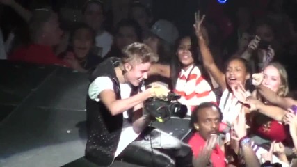 Justin Bieber - Out of Town Girl (las Vegas)