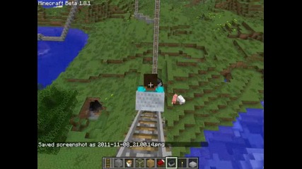 minecraft vlakche