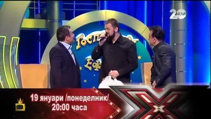 Георги Бенчев и адреналинките - X Factor
