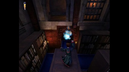 Harry Potter and The Philosopher's Stone - Sneak Up To The Tower 1/2 {part 26}