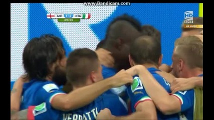 Англия 1:2 Италия (бг аудио) мондиал 2014