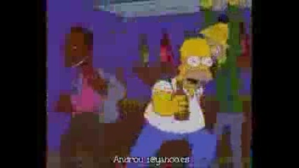 Crazy Fgrog & Simpsons