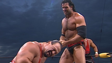 The Outsiders vs. The Steiner Brothers - WCW World Tag Team Title Match: WCW Road Wild 1997 (WWE Network Exclusive)