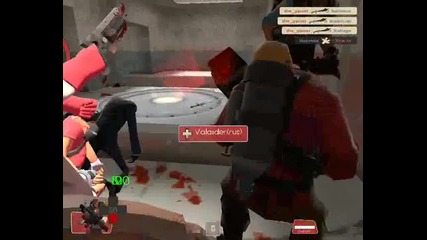 Team Fortress 2- Кръвопролитие (част 1)