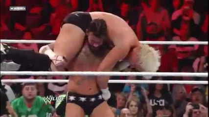 Gts on Dolph Ziggler