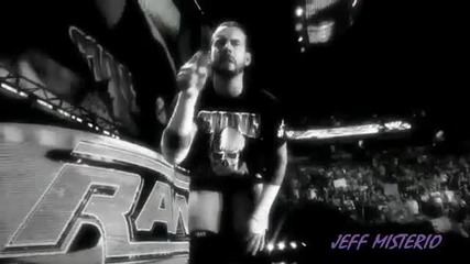 New Cm Punk Titantron 2012 With New Theme - Cult Of Personality