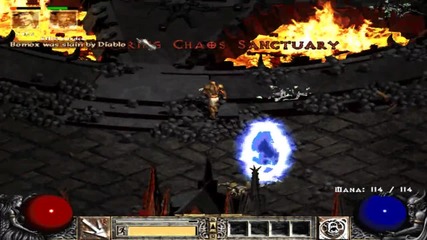 Diablo Ii Boss Битки (диабло) С Озвучение: Ballz To You Remix