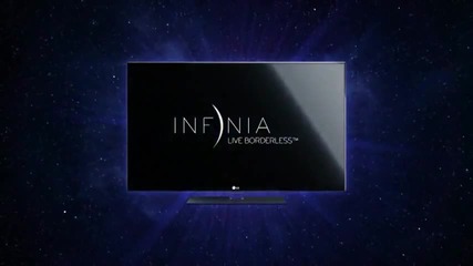 Реклама на Lg Full Led Slim Tv Infinia High Quality 