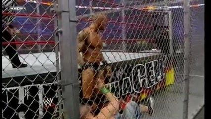 Wwe Hell In A Cell John Cena Vs, Randy Orton Part 1 Vbox7 