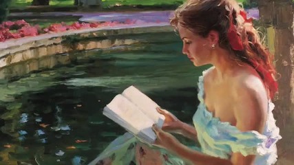 Romantic Women In Art - Владимир Волегов - Романтични жени в изкуството