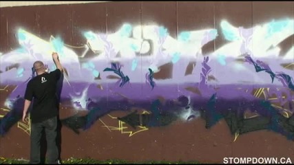 Sdk #201 Rakso, Nacs, Lesen - Graffiti d