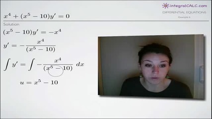 Диференциални уравнения-пример 6