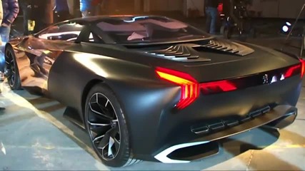 Top Gear - Series 19 - Peugeot Onyx - Behind the scenes - Bbc