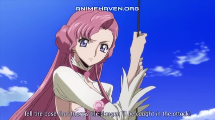 Code Geass [ R1 ] - Episode 18 Eng Subs
