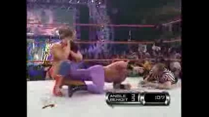 Chris Benoit vs Kurt Angle (submission Match) *5/5* 