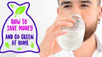 Embrace green living with homemade mouthwash