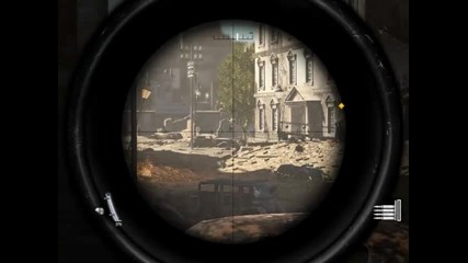 Sniper Elite V2 Gameplay