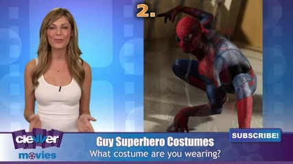 Best Halloween Costumes Guy Superheroes