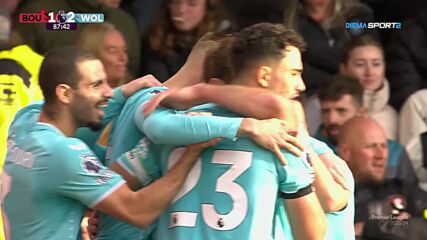 Wolverhampton Wanderers FC with a Goal vs. Bournemouth